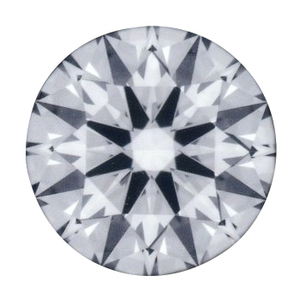  diamond loose cheap 0.2 carat expert evidence attaching 0.218ct G color SI1 Class VG cut CGL