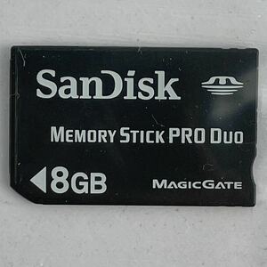 8GB メモリースティック SanDisk PSP Memory Stick 