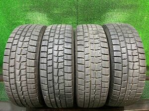 ダンロップ　ウィンターマックスWM01　185/60R15　４本　2018年製　溝あり（7.4ｍｍ以上）　スタッドレスタイヤ　フィット　ヴィッツ　