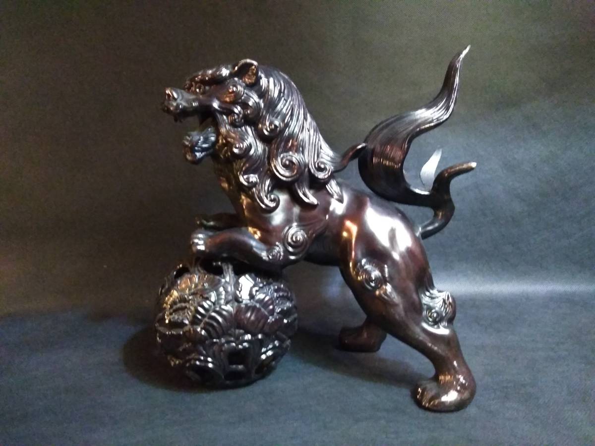 ヤフオク! -狛犬(金属工芸)の中古品・新品・未使用品一覧