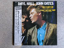 Daryl Hall & John Oates ダリル・ホール&ジョン・オーツ 　Say It Isn't So 　帯付き_画像1