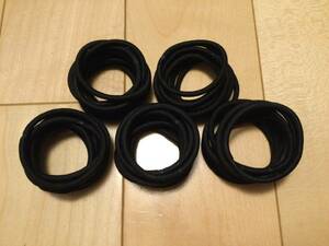  new goods unused hair elastic 50ps.@ set sale hand made preliminary hair accessory 