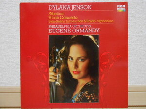 独RCA RL-13972 DIGITAL ディラーナ・ジェンソン シベリウス ヴァイオリン協奏曲 サン・サーンス オリジナル盤