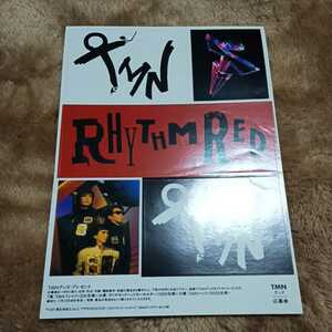 TMN RHYTHMRED sticker 