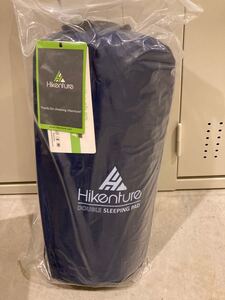 hikenture インフレーターマット エアーマット 新品未使用 アウトドア キャンプ マット 車中泊 120cm幅 9.5cm