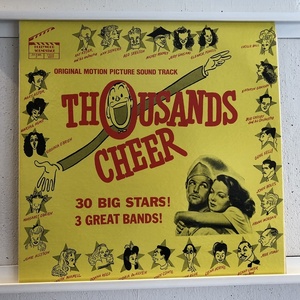 LP O.S.T. Thousands Cheer USオリジ