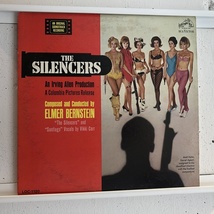 LP O.S.T. The Silencers サイレンサー_画像1