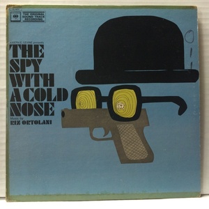 洗浄済 LP US盤 The Spy With A Cold Nose ブルドッグ作戦 リズ・オルトラーニ