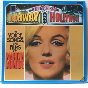 洗浄済 LP 独盤 マリリン・モンロー The Voice, Songs, And Films Of Marilyn Monroe