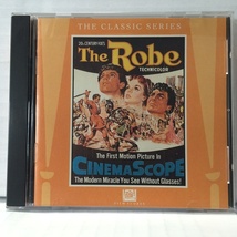 CD The Robe 聖衣 アルフレッド・ニューマン_画像1