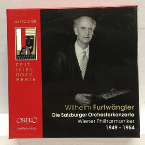 8CD BOX フルトヴェングラー ザルツブルク音楽祭ライヴ 独盤