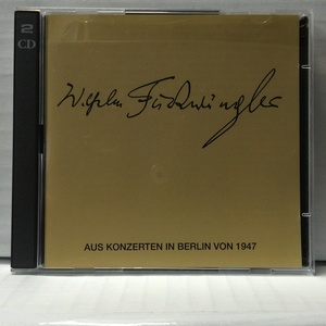 2CD 独フルトヴェングラー協会 ベルリン1947 TMK008080