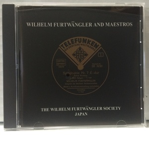 CD 日本フルトヴェングラー協会 フルトヴェングラーと20世紀の大指揮者 WFJ-17