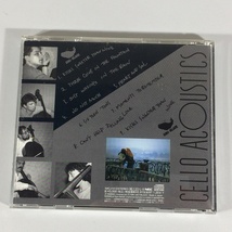 CD 国内盤 ワインより甘いキス CELLO ACOUSTICS NACJ1013_画像2