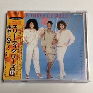 CD スリー・ディグリーズ 抱きしめて... THE THREE DEGREES ...AND HOLDING! TECX-25288