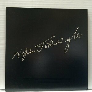 洗浄済 LP 研究用レコード 日本フルトヴェングラー協会 ブルックナー交響曲第4番 変ホ長調 ロマンティック