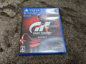即決★PS4ソフト★グランツーリスモSPORT