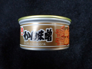 かに味噌100g(缶入り)×12缶入り