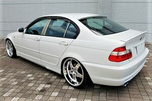 HighWorks E46 3シリーズセダン ルーフスポイラー　日本製エアロ　　　　　　　　　　　 Mスポーツ 　ウィング　Roofspoiler リア　BMW 3er