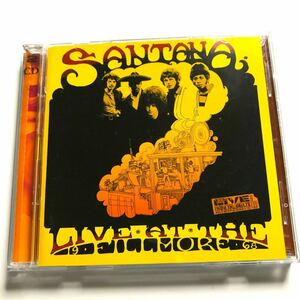◆◇SANTANA･サンタナ◇◆ ライヴ・アット・ザ・フィルモア ’68 Live/ (2CD･輸入盤) [美品] 