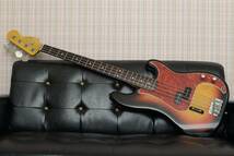 FENDER JAPAN PRECISION BASS ハードケース付属_画像10