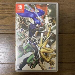 真・女神転生5 Nintendo Switch ニンテンドースイッチ メガテン5