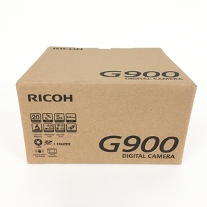 RICOH G900 4K コンパクト デジタルカメラ 防水 防塵 業務用 リコー 未使用 Y6178194