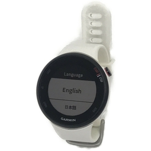 GARMIN FOREATHLETE 45S スマートウォッチ ジョギング 腕時計 ガーミン 中古 N6183251