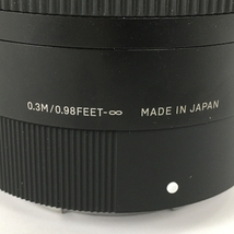 SIGMA 30mm F1.4 DC DN レンズ シグマ 中古 Y6178530_画像10