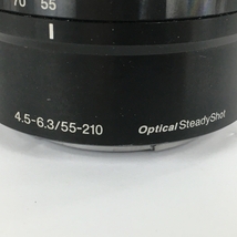 SONY SEL55210 E 55-210mm F4.5-6.3 OSS レンズ ソニー 中古 Y6178529_画像9