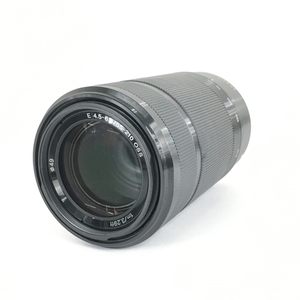 SONY SEL55210 E 55-210mm F4.5-6.3 OSS レンズ ソニー 中古 Y6178529