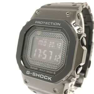 CASIO カシオ G-SHOCK Gショック GMW-B5000GD-1JF フルメタル 腕時計 ソーラー 中古 美品 Y6079423