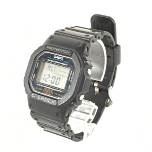 CASIO DW-5600E G-SHOCK ジーショック 腕時計 カシオ 中古 Y6194116