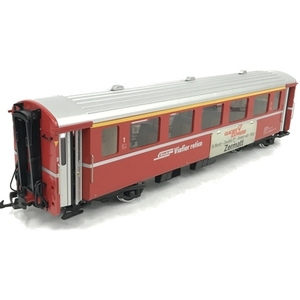 Viafier retica レーティッシュ鉄道 Gゲージ LGB 33670 客車 鉄道模型 ジャンク N6173386