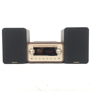 SANSUI SMC-300BT CDステレオシステム 音響機材 オーディオ 中古 N6187677