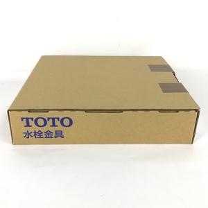 TOTO TKS05309J 台付 シングル 混合 水栓金具 キッチン用 未使用 Y6192511