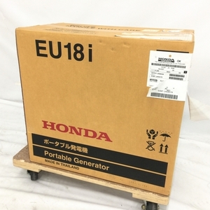 HONDA EU18IT JN ポータブル インバーター 発電機 電動工具 ホンダ 未使用 Y6199817