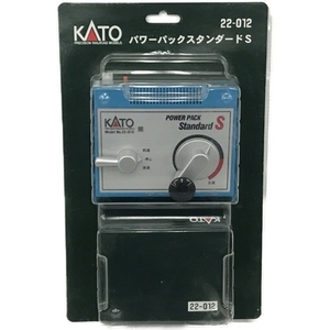 KATO 22-012 パワーパック スタンダード S カトー 鉄道模型 ジャンク N6172073