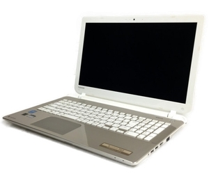 TOSHIBA dynabook T65/NG Intel Core i5-4210U 1.70GHz 8 GB 1.0TB Windows 10 ゴールド 15.6型 ノート PC 中古 訳有 T6126551