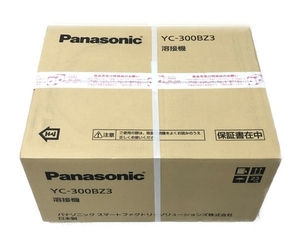 Panasonic YC-300BZ3 フルデジタル 溶接機 直流 TIG 溶接用 未使用 S6182378