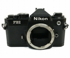 Nikon FE2 一眼レフ フィルムカメラ ボディ ジャンク T6184578
