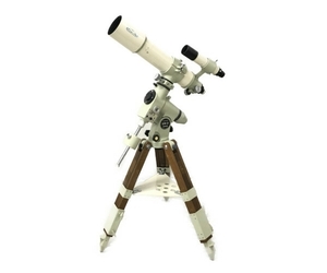 高橋製作所 FC-76 フローライト 天体望遠鏡 EM-2付き 三脚付き ジャンク S6090598