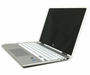 HP Chromebook x360 12b-ca0002TU ノート PC Pentium Silver N5000 4GB eMMC 64GB 12インチ セラミックホワイト 中古 T6104878