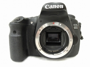 Canon EOS 60D ボディ デジタル 一眼レフ カメラ EFマウント キヤノン ジャンク O6157283