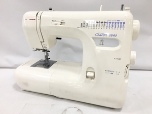 JANOME Chacott 3840 751 ミシン 手工芸 裁縫 家電 ジャノメ ジャンク H6116129
