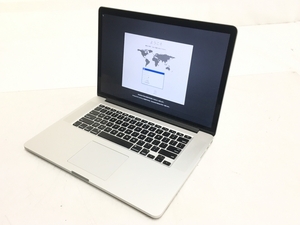 Apple MacBook Pro Retina 15インチ Mid 2015 ノート PC i7-4770HQ 2.20GHz 16GB SSD 256GB Catalina 中古 T6085607