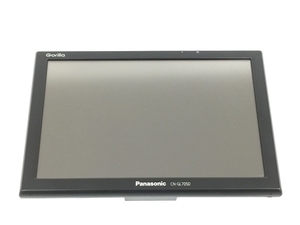 Panasonic CN-GL705D カーナビ ポータブル 2015年製 GORILLA パナソニック 中古 O6168665
