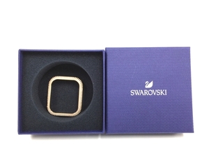 SWAROVSKI Sparkling Apple Watch 対応ケース 40MM~44MM対応 スワロフスキー 中古 美品 O6123875