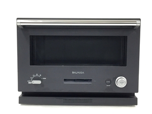 BALMUDA K04A-BK 2020年製 オーブンレンジ バルミューダ 中古T6124201