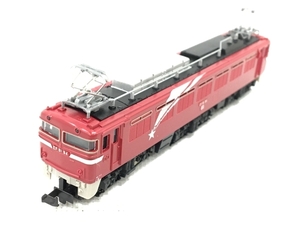 TOMIX JR EF81形 電気機関車 北斗星カラー Nゲージ 鉄道模型 ジャンク H6187807